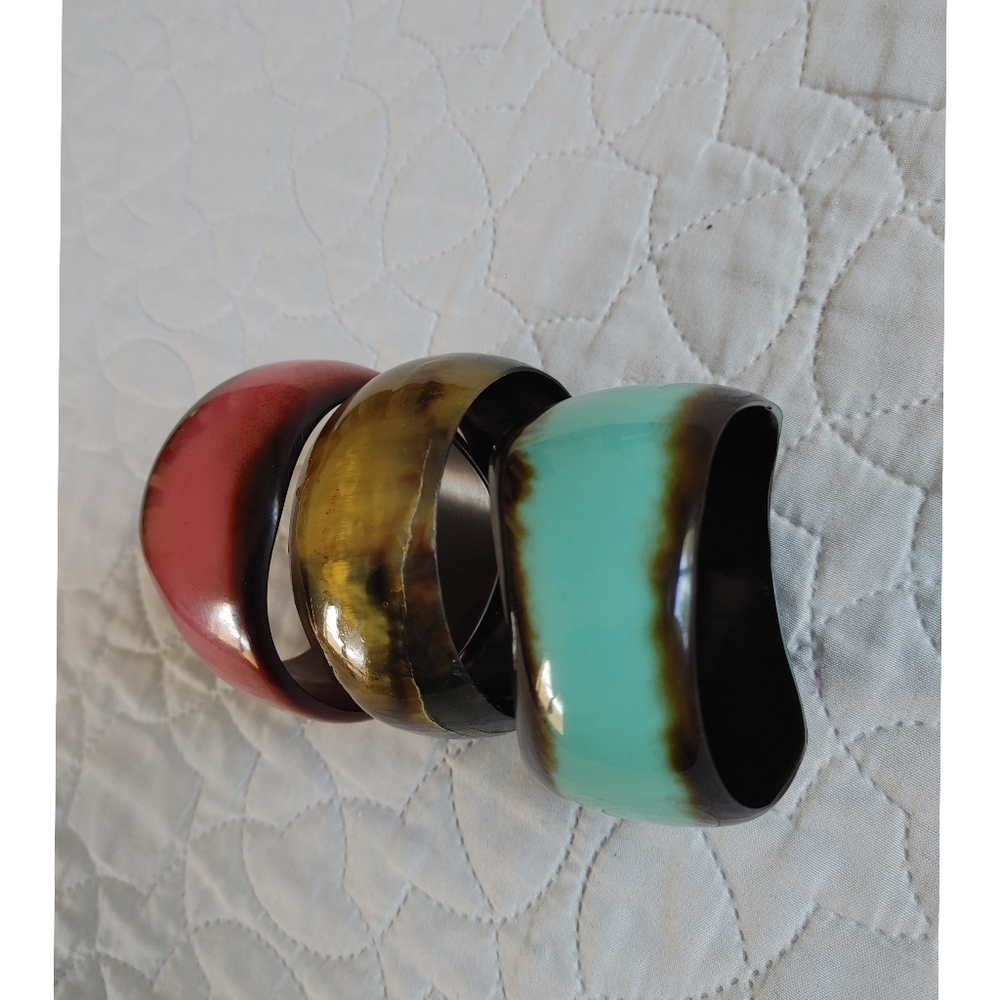 Real bone bangles - Picture 5 of 11